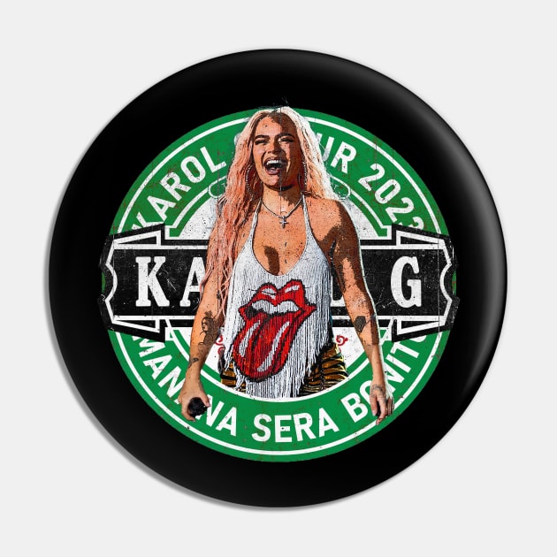 Karol G Manana Sera Bonito Tour 2023 Pin by modar siap