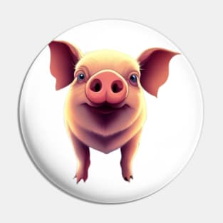 Happy Pig Pin