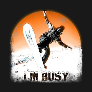 snowboarder T-Shirt