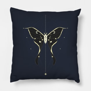 Night Moth Pillow