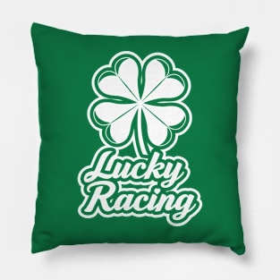 Lucky Racing Booty Logo Pillow