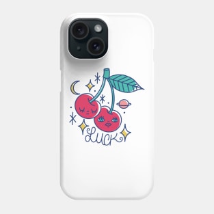 Lucky cherries Phone Case