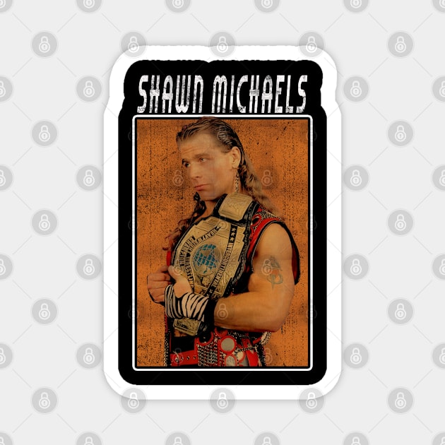 Vintage Shawn Michaels Magnet by The Gandol