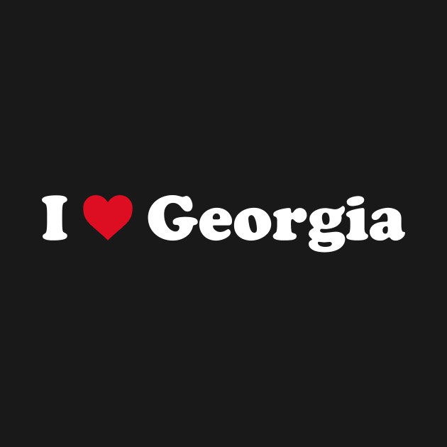 I ❤️ Georgia by Novel_Designs
