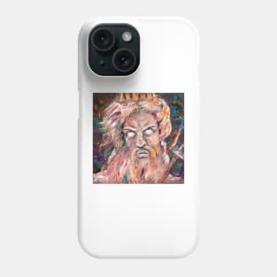 Poseidon. God of The Sea Phone Case