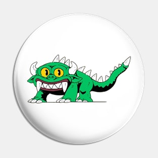 Hodag of the State of Wisconsin Pin