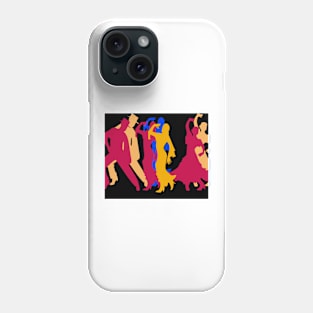 Flaming Flamenco Phone Case