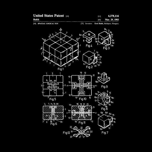 Rubiks Cube Patent by Woah_Jonny