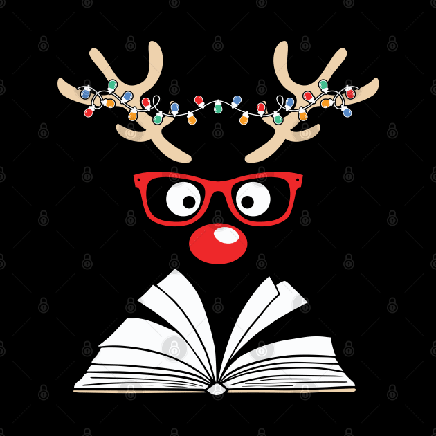 Merry bookmas by MZeeDesigns