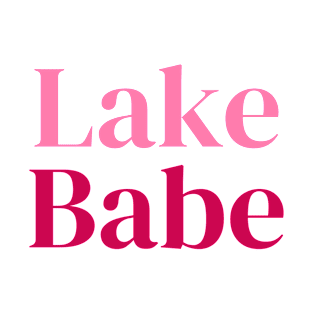 ‘Lake Babe’ T-Shirt