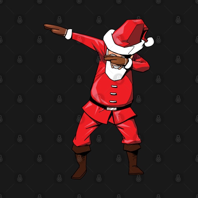 Dabbing Santa Claus - Funny Christmas Dab X-mas Gifts graphic by theodoros20