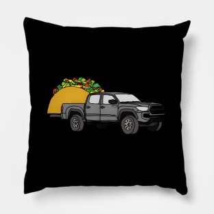 Taco Tacoma Truck Trd Overlanding Overland 4X4 Truck 4Wd Pillow