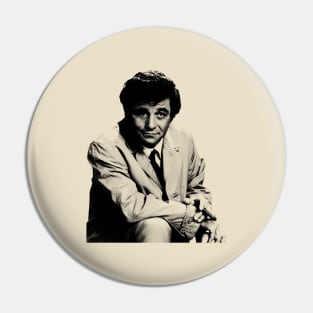 Columbo // Vintage Style Design Pin