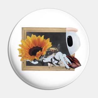 Lay Back ft. Banksy and Sunflowers Pin