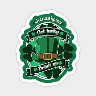 st patrick's day Magnet