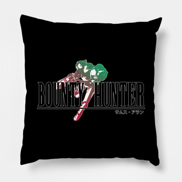 Bounty Hunter Fantasy Pillow by Xieghu