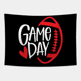 Game Day Football Tapestry