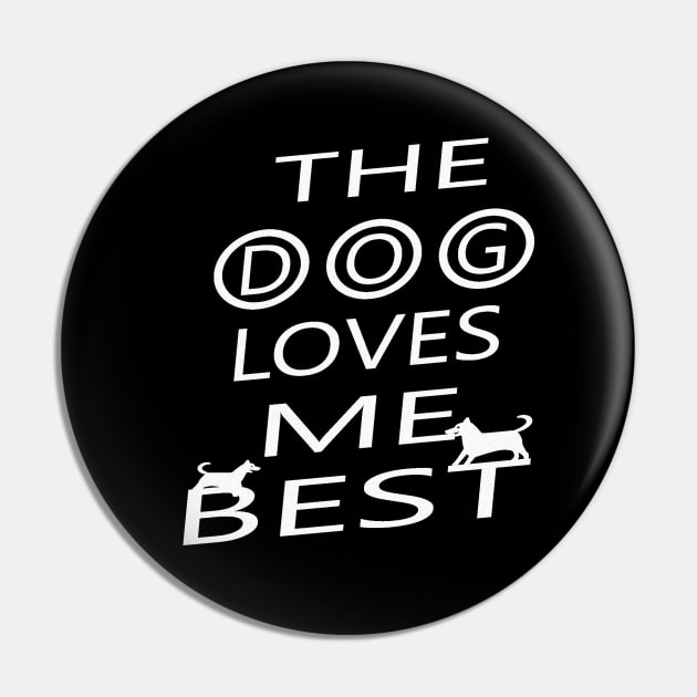 The dog loves me best Pin by manal