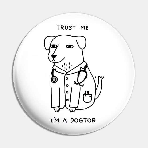 Dog funny Animal Pin by lellis736