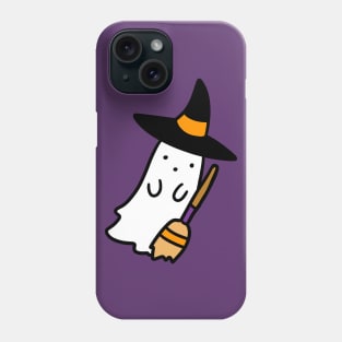 Ghost Witch Phone Case