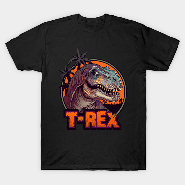 Discover T-REX - Tyrannosaurus Rex - T-Shirt