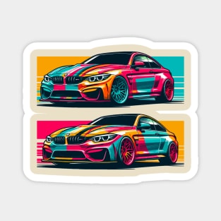 BMW M4 Magnet