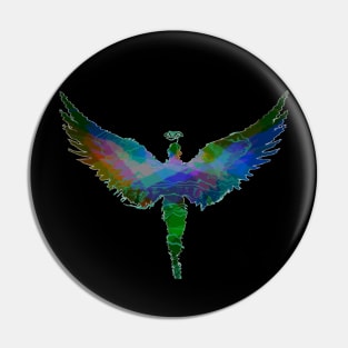 Interdimensional Heavenly Angel Pin