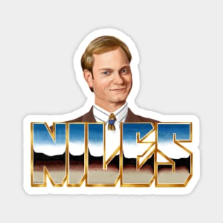 Niles Crane Legacy Magnet