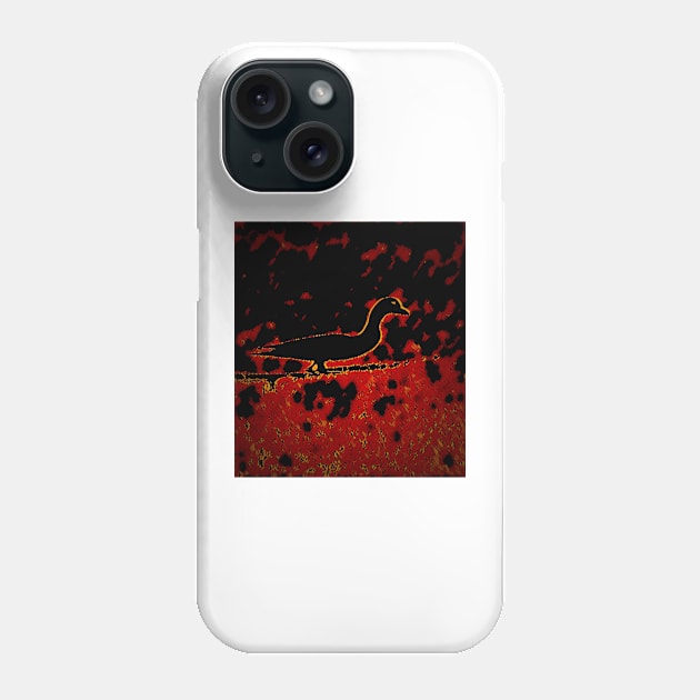 Duck Duck Fire Phone Case by Tovers