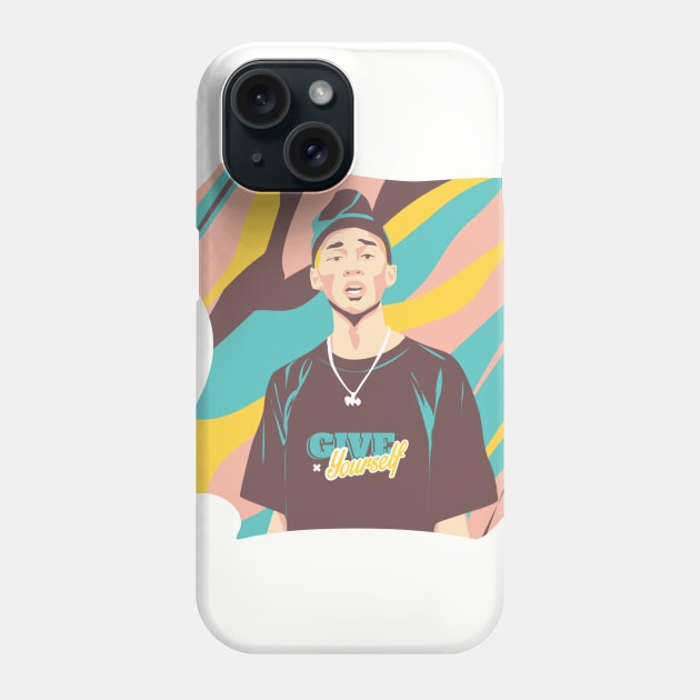 jaden give yourself Phone Case by ballano