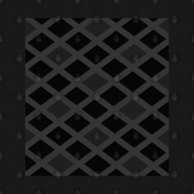 Black textured checked background by Spinkly