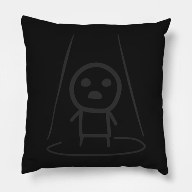 The Binding of Isaac Pillow by Milewq