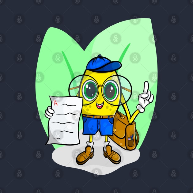 Lemon Student Character by TTirex