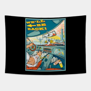 RACER Tapestry