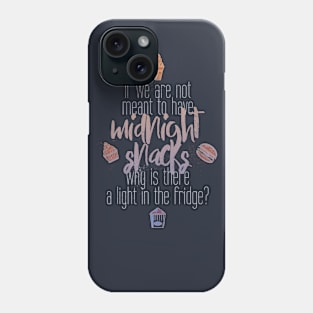 Midnight Snacks Phone Case