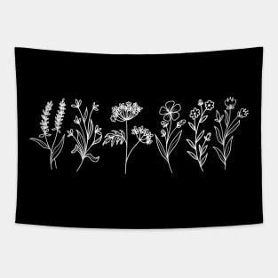 Wild Flower Tapestry