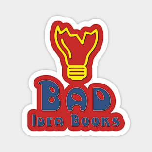 Bad Idea Books Logo One Magnet