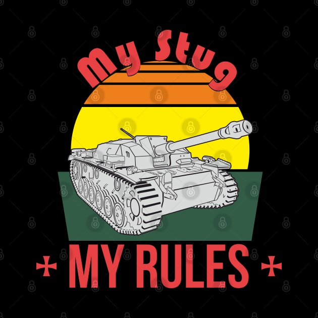 My Stug my rules by FAawRay