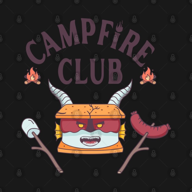 Campfire club by GiveMeThatPencil