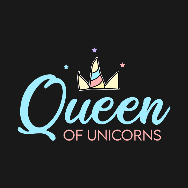 Unicorn Queen by Imutobi