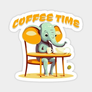 Coffee time Magnet