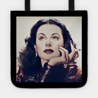 Hedy Lamarr fanart Tote