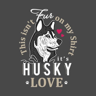 Husky love T-Shirt