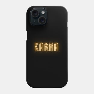 Karma Phone Case