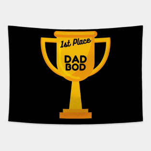 Dad Bod, Funny Dad or Father Tapestry