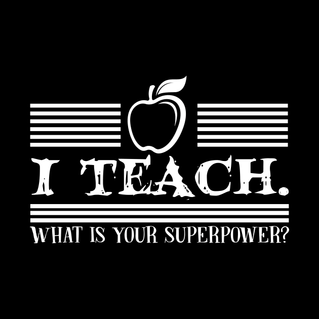 I teach superpower by jrsv22