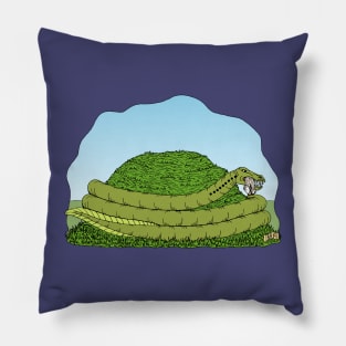 The Lambton Worm Pillow