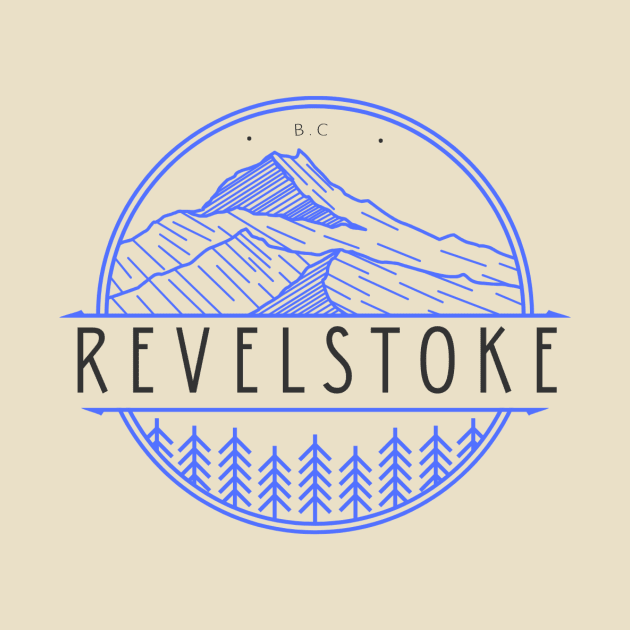 revelstoke sticker by PSYCH90