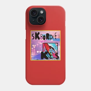 Melted city streets Phone Case