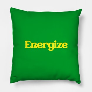 Energize Pillow